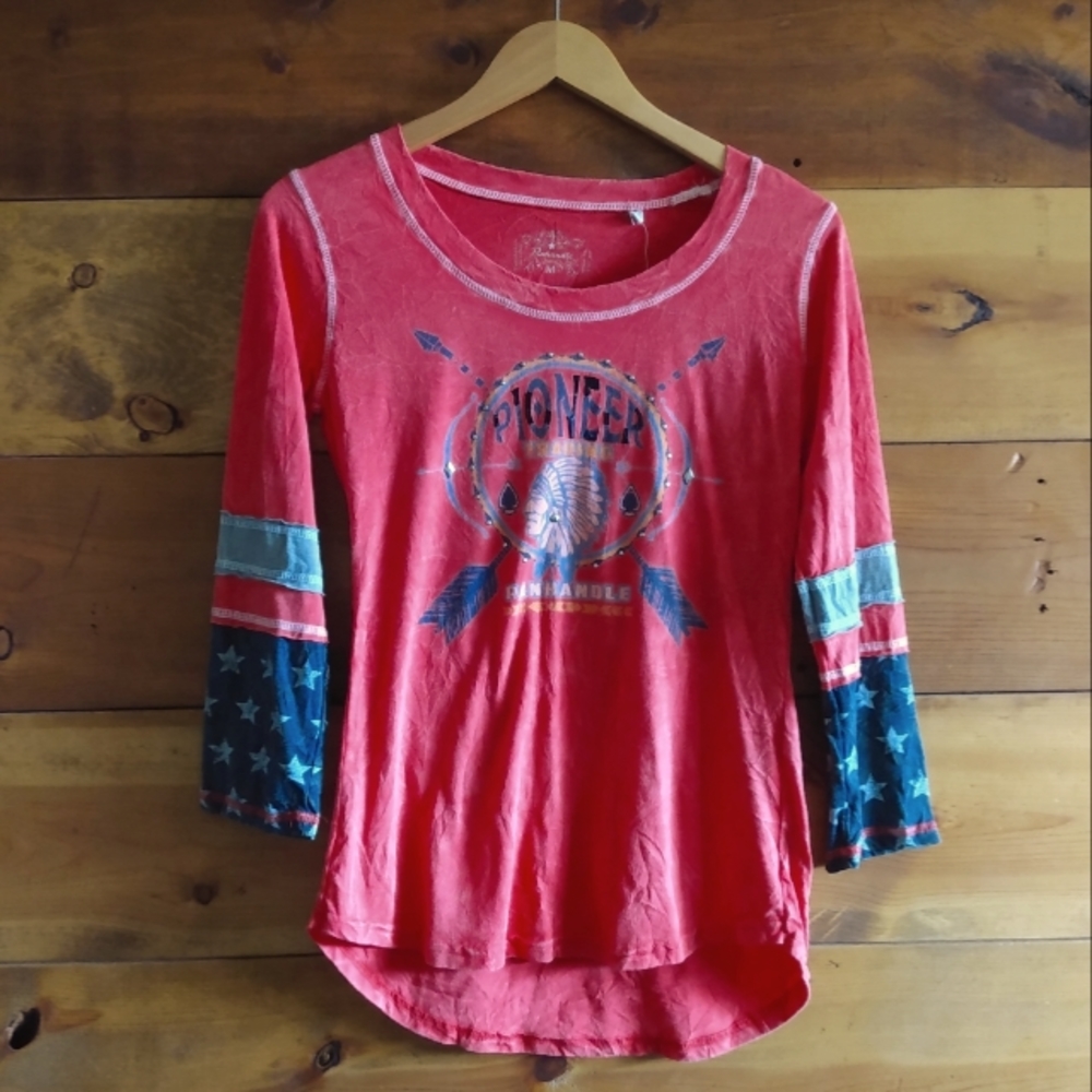 Panhandle Native Americana Shirt M